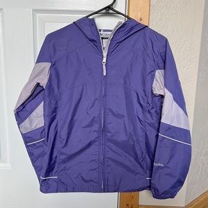 Girls Columbia Shell Windbreaker